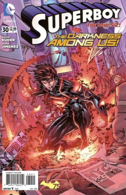 2014 - DC Comics - ON DEMAND - Superboy, Vol. 5 #30 - M - Eng 1