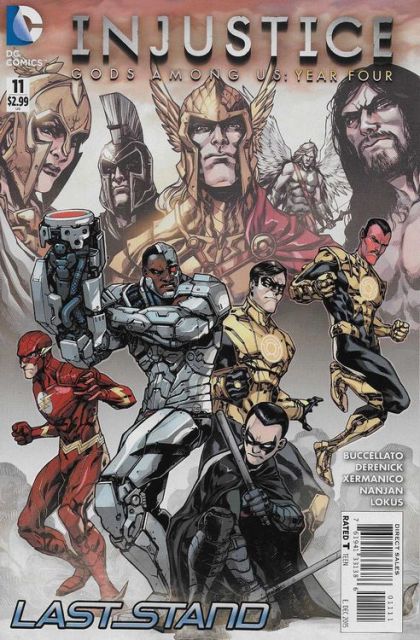 2015 - DC Comics - ON DEMAND - Injustice: Gods Among Us - Year Four #11 - M - Eng 1