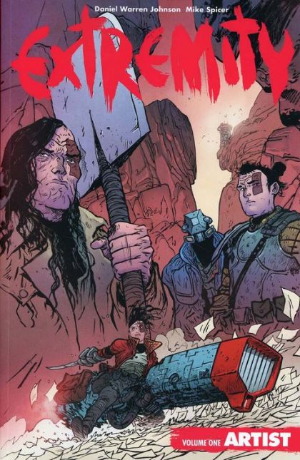 2017 - Extremity TP #1 - M - ENG - PRE-ORDER 1