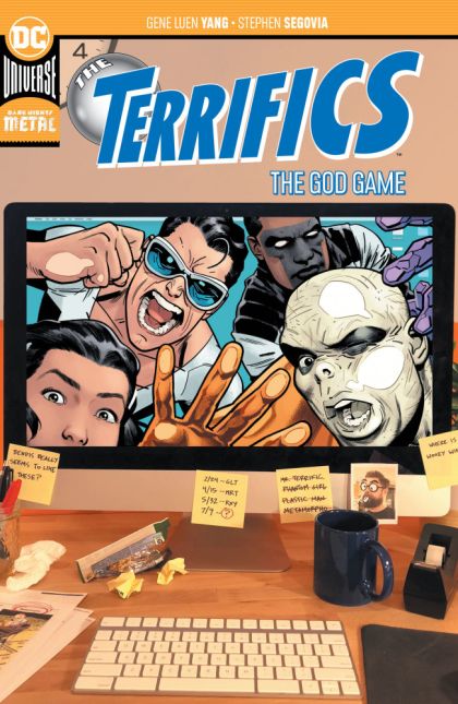 2020 - Terrifics TP #3 - M - ENG - PRE-ORDER 1