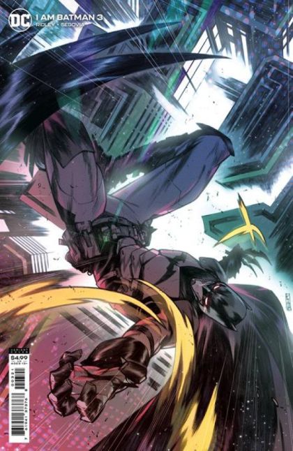 2021 - DC Comics - ON DEMAND - I Am Batman #3 Var. B - M - Eng 1