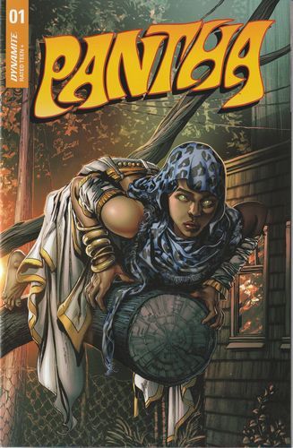 2022 - Dynamite Entertainment - ON DEMAND - Pantha, Vol. 2 (Dynamite Entertainment) #1 Var. E - M - Eng 1