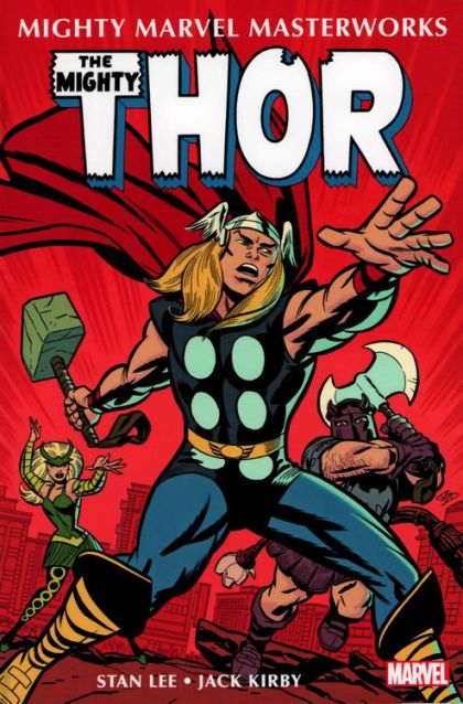 2022 - Mighty Marvel Masterworks Mighty Thor Gn TP #2 Var. A - Journey Into Mystery #101-109 - M - ENG - PRE-ORDER 1