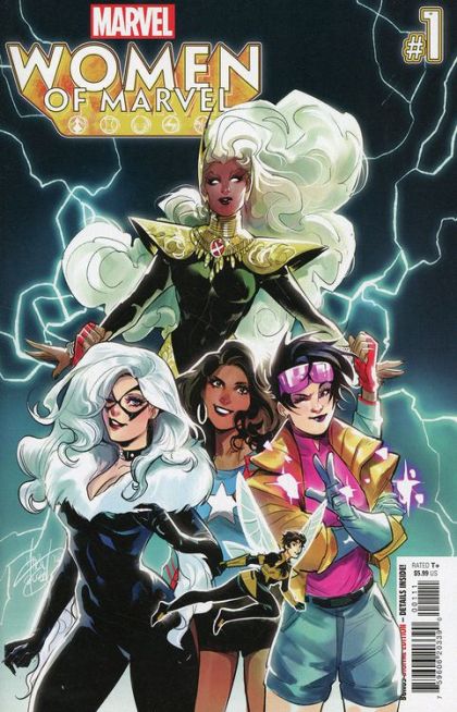 2022 - Women of Marvel, Vol. 3 #1 Var. A - M - ENG - PRE-ORDER 1