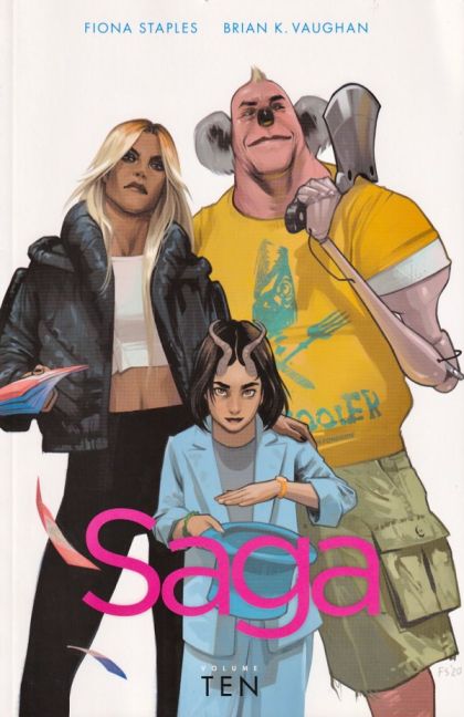 2022 - Saga HC / TP #10 - M - ENG - PRE-ORDER 1