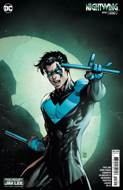 2024 - DC Comics - ON DEMAND - Nightwing, Vol. 4 #113 Var. E - M - Eng 1