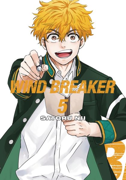2024 - Wind Breaker Gn #5 - M - ENG - PRE-ORDER 1