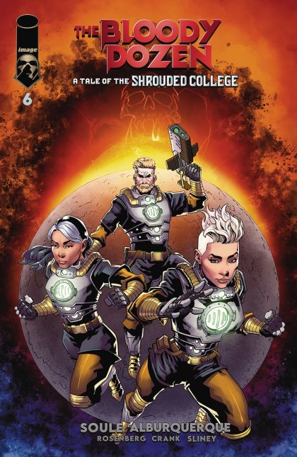 2024 - Image Comics - ON DEMAND - The Bloody Dozen: A Tale of the Shrouded College #6 Var. A - M - Eng 1