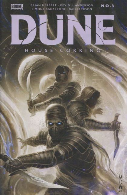 2024 - Boom! Studios - ON DEMAND - Dune: House Corrino #3 Var. A - M - Eng 1