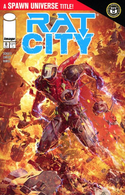 2024 - Image Comics - ON DEMAND - Rat City #8 Var. A - M - Eng 1