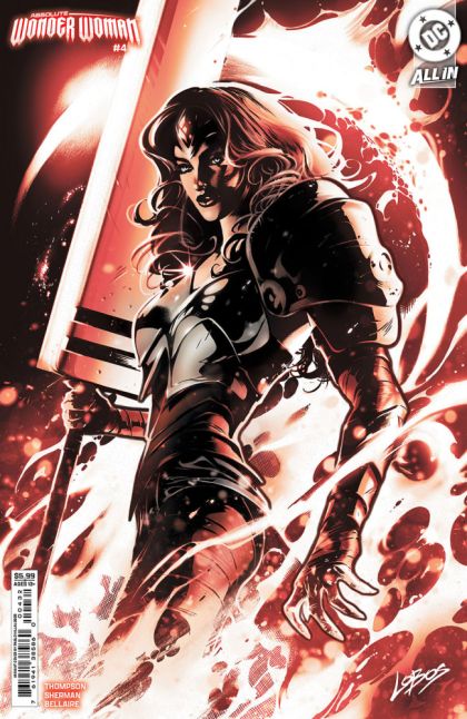 2025 - Absolute Wonder Woman #4 Var. I - M - ENG - PRE-ORDER 1