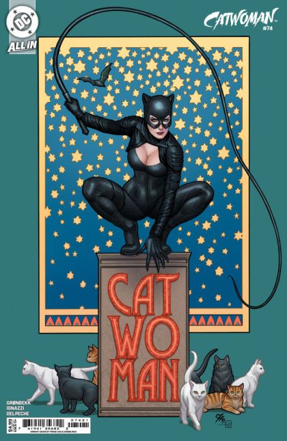 2025 - Catwoman, Vol. 5 #74 Var. B - M - ENG - PRE-ORDER 1