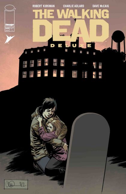 2025 - The Walking Dead Deluxe #109 Var. B - M - ENG - PRE-ORDER 1