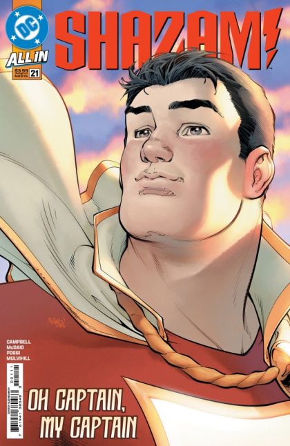 2025 - Shazam!, Vol. 4 #21 Var. A - M - ENG - PRE-ORDER 1