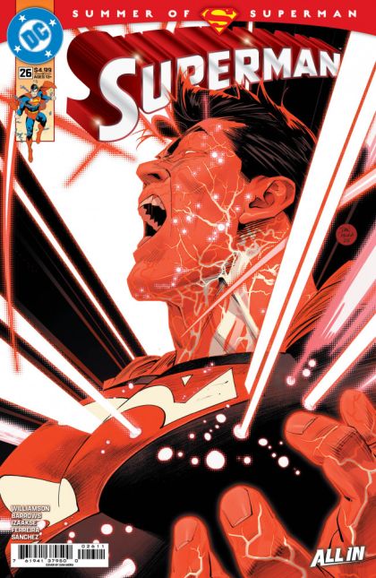 2025 - Superman, Vol. 6 #26 Var. A - M - ENG - PRE-ORDER 1