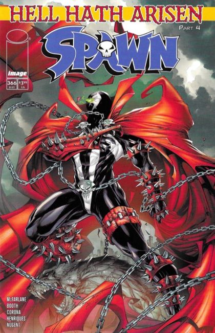 2025 - Spawn #366 Var. A - M - ENG - PRE-ORDER 1
