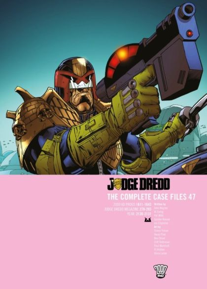 2025 - Judge Dredd: The Complete Case Files #47 - M - ENG - PRE-ORDER 1