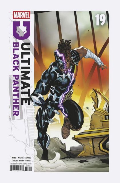 2025 - Ultimate Black Panther #19 Var. A - M - ENG - PRE-ORDER 1