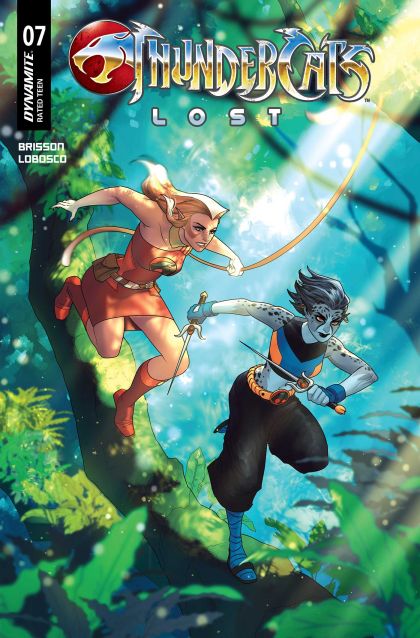 2025 - Thundercats: Lost #7 Var. C - M - ENG - PRE-ORDER 1