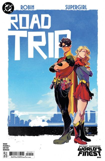 2025 - Batman / Superman: World's Finest, Vol. 2 #44 Var. C - We're Not Dating! - M - ENG - PRE-ORDER 1