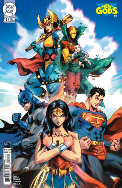 2025 - New Gods, Vol. 5 #11 Var. B - Part 1 - M - ENG - PRE-ORDER 1