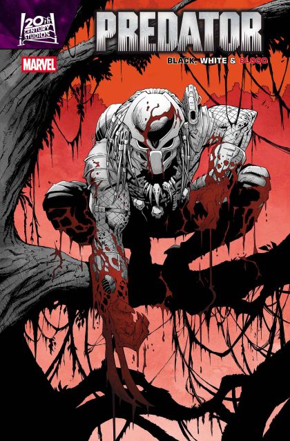 2025 - Predator: Black, White & Blood #4 Var. A - M - ENG 1