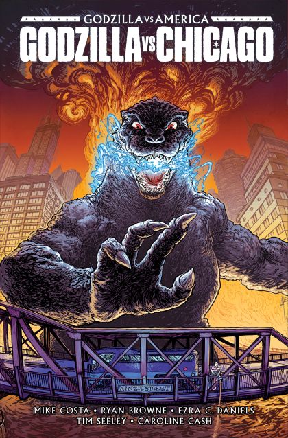 2026 - Godzilla Vs. America: Chicago - M - ENG - PRE-ORDER 1