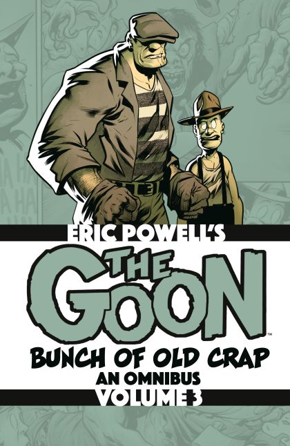 2026 - The Goon: Bunch of Old Crap Omnibus TP (Dark Horse Comics) #3 - M - ENG - PRE-ORDER 1
