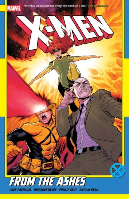 2026 - X-Men: From the Ashes TP (2026) #1 - M - ENG - PRE-ORDER 1