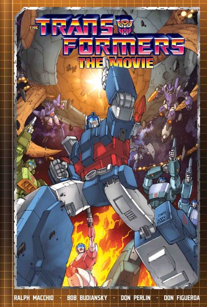 Transformers: The Movie Deluxe Edition Var. B - M - ENG 1