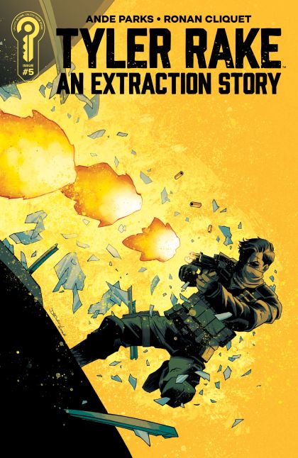 2026 - Tyler Rake: An Extraction Story #5 Var. A - M - ENG 1