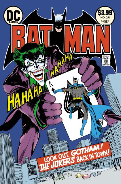 2026 - Batman, Vol. 1 #251 Var. Y - M - ENG 1