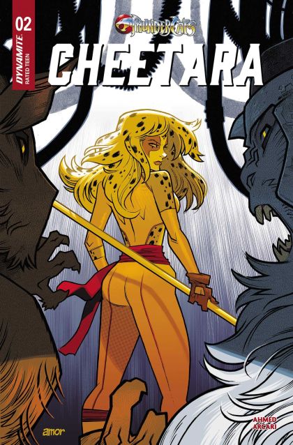 2026 - Thundercats: Cheetara, Vol. 2 #2 Var. B - M - ENG - PROMO 1