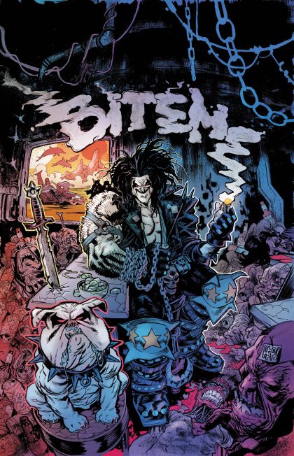 2026 - Lobo, Vol. 4 #9 Var. C - M - ENG - PROMO 1