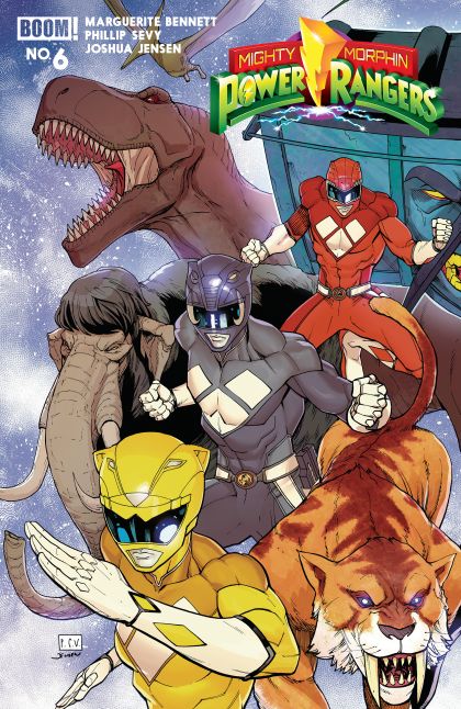 2026 - Mighty Morphin Power Rangers, Vol. 3 #6 Var. B - M - ENG - PROMO 1
