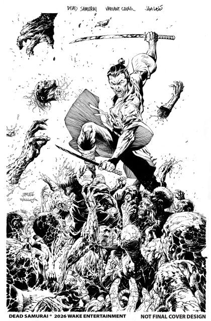 2026 - Dead Samurai #8 Var. G - M - ENG - PROMO 1