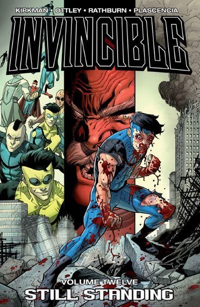 2010 - Invincible TP #12 Var. TP-A - M - ENG - PRE-ORDER 1