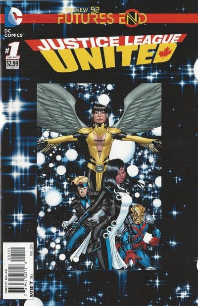 2014 - DC Comics - ON DEMAND - Justice League United: Futures End #1 Var. A - M - Eng 1