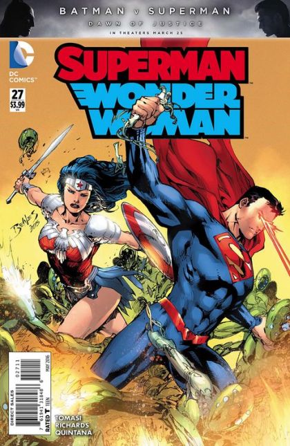 2016 - DC Comics - ON DEMAND - Superman / Wonder Woman #27 Var. A - M - Eng 1