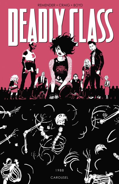 2017 - Deadly Class HC / TP #5 - M - ENG 1