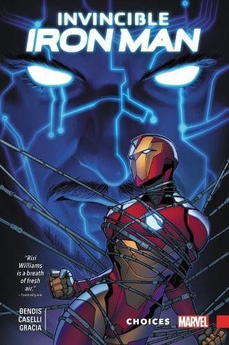 2018 - Invincible Iron Man: Ironheart #2 - M - ENG - PRE-ORDER 1