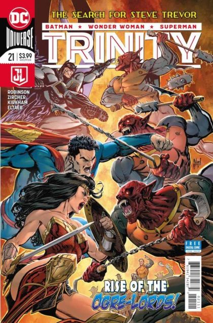 2018 - DC Comics - ON DEMAND - Trinity, Vol. 2 #21 Var. A - M - Eng 1