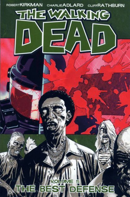 2006 - The Walking Dead #5 Var. C - The Best Defense - M - ENG - PRE-ORDER 1