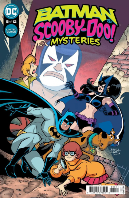 2021 - DC Comics - ON DEMAND - The Batman & Scooby-Doo! Mysteries, Vol. 1 #5 - M - Eng 1