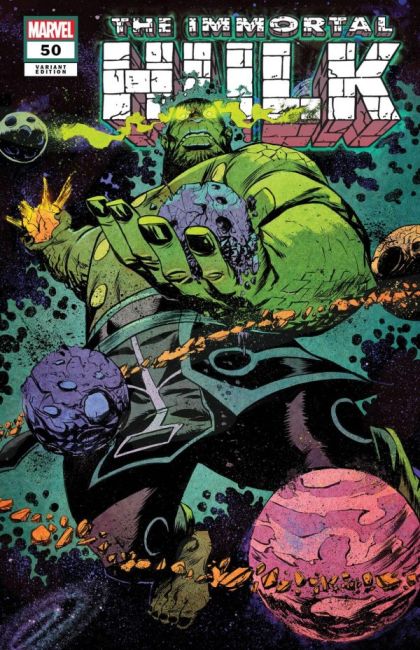 2021 - The Immortal Hulk #50 Var. J - Of Hell and of Death - M - ENG 1