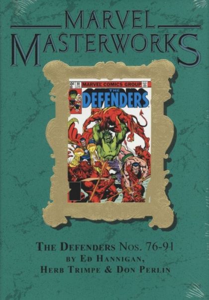 2022 - Marvel Masterworks: Defenders #8 Var. HC-B - M - ENG - PRE-ORDER 1