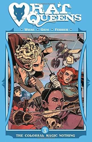 2018 - Rat Queens HC / TP #5 - The Colossal Magic Nothing - M - ENG - PRE-ORDER 1