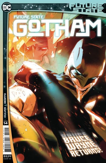 2022 - DC Comics - ON DEMAND - Future State: Gotham #14 Var. A - M - Eng 1