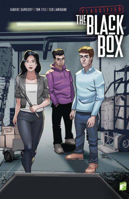 2022 - FairSquare Comics - ON DEMAND - Classified: The Black Box #1 Var. B - M - Eng 1