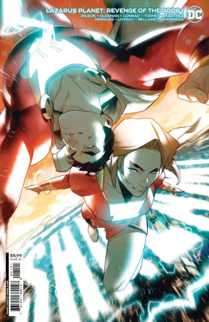 2023 - Lazarus Planet: Revenge of The Gods #1 Var. B - M - ENG - PRE-ORDER 1